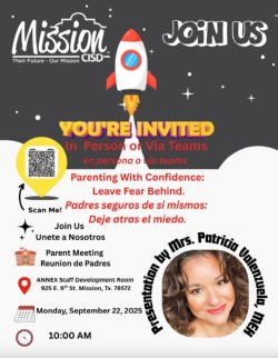 Virtual District Parent Meeting